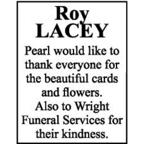 Photo of LACEY PEARL Roy