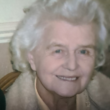 Photo for notice Marie (nee Ward) MCLAUGHLI