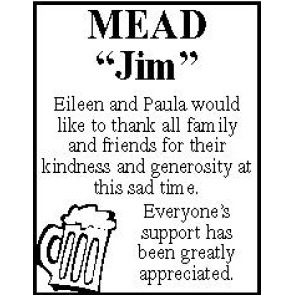 Photo of JIM MEAD
