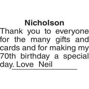 Photo of Nicholson