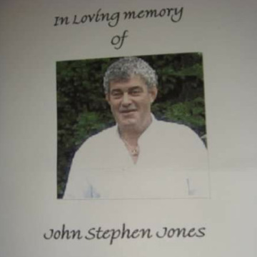 Photo for notice John Stephen JONES