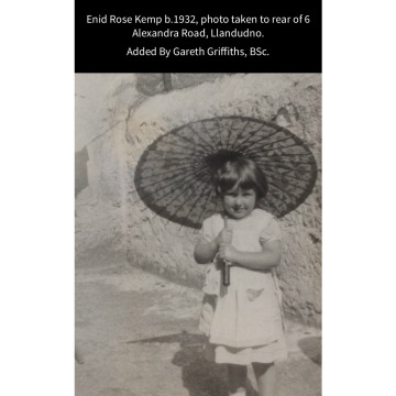 Photo for notice Enid BAYLIS