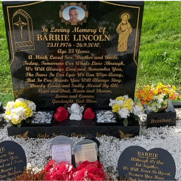 Notice Gallery for BARRIE LINCOLN