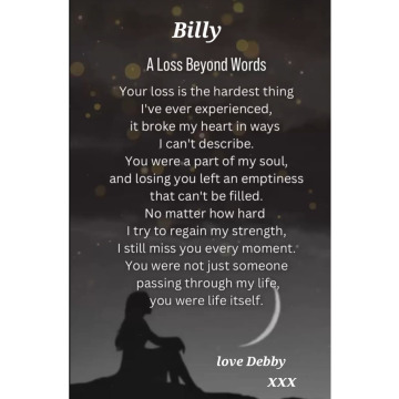 Tribute photo for BILLY HELM