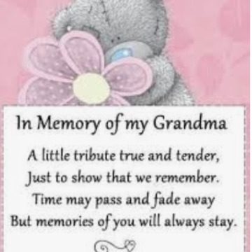 Notice Gallery for Elizabeth (Betty) BLANEY