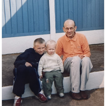 Photo for notice William Leonard Len WILLIAMS