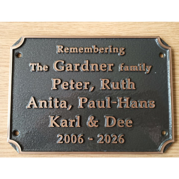 Notice Gallery for Deirdre GARDNER