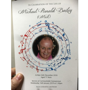 Notice Gallery for Michael Ronald BAILEY