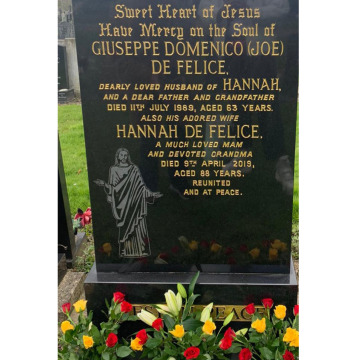 Tribute photo for Hannah DE FELICE