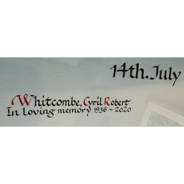 Notice Gallery for Cyril Robert WHITCOMBE