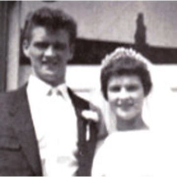 Photo of BILL AND VALERIE EDDON
