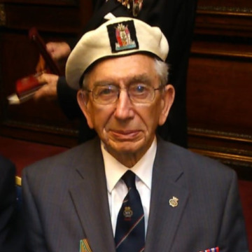 Photo of Commodore Oliver John T LINDSAY