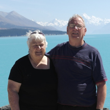 Photo of Eric William & Beryl SALT