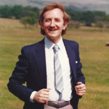 Photo of Michael John GETHIN
