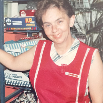 Photo of Margaret BRUCE