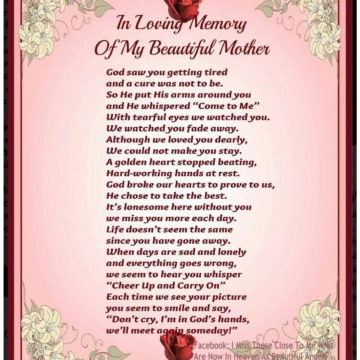 Notice Gallery for Doreen DREVER
