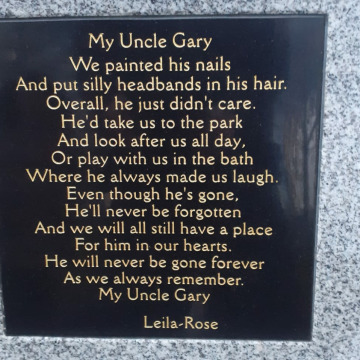 Notice Gallery for GARY JOHN LAWSON