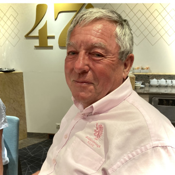 Photo of David WADDINGTON OBE.