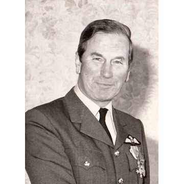Photo of Group Captain Philip LANGRILL