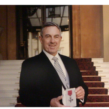 Photo of Derek M.B.E. JOHNSON