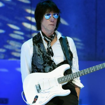 Notice Gallery for Jeff Beck