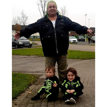 Tribute photo for Alan DENMAN