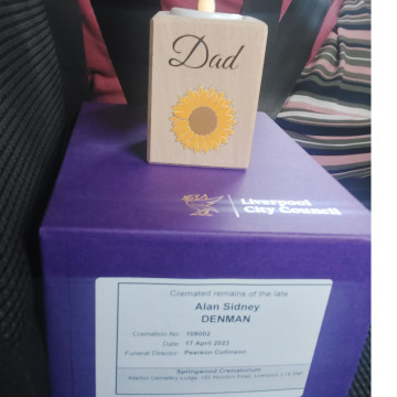 Notice Gallery for Alan DENMAN