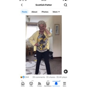 Photo for notice Betty McKAIL