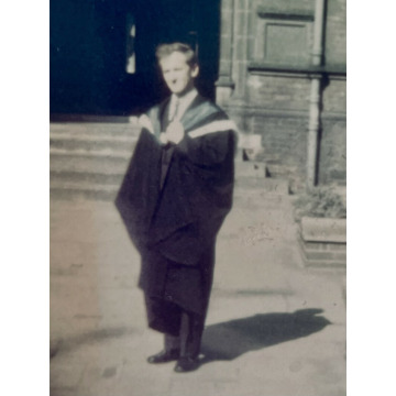 Photo of Brian George SPENCER B.SC