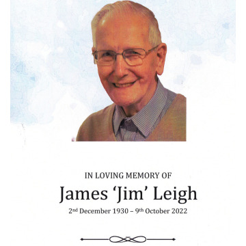 Photo of James LEIGH