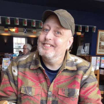 Photo of Gareth Vaughan ROBERTS