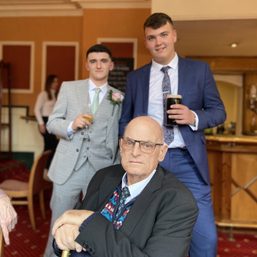 Tribute photo for Frederick NOBLE