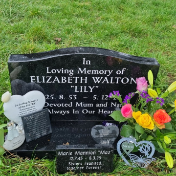 Notice Gallery for Elizabeth WALTON
