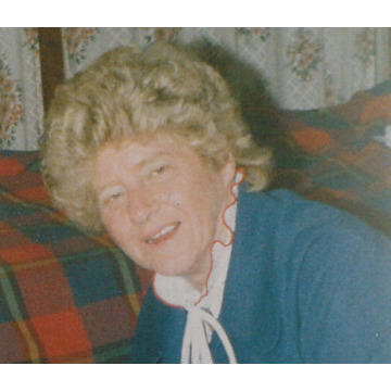 Photo of Margaret  (Peggy) PARKINSON