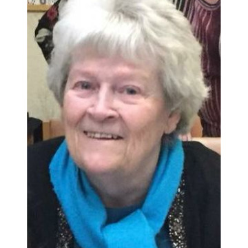 Photo of “Peggy” Margaret MCGEE