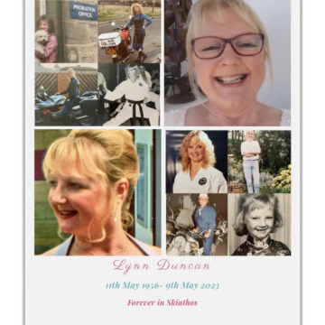Notice Gallery for Lynn DUNCAN