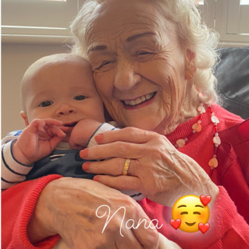 Photo of Evelyn Mary HOPE