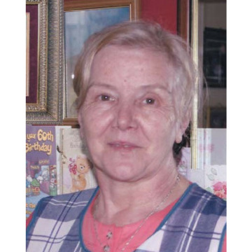 Notice Gallery for Sue THOMPSON
