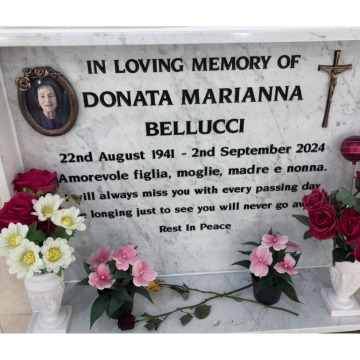 Notice Gallery for Donata Marianna BELLUCCI