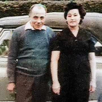 Photo of Joseph & Gilda CALENTI