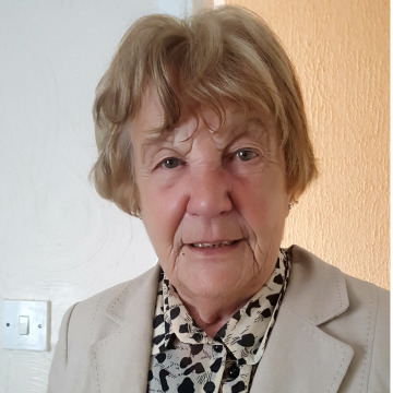 Photo for notice Sheila Mary CLARKE