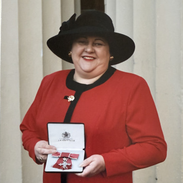 Notice Gallery for Anne MALLINSON (MBE)
