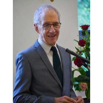 Photo of Rev Philip Cresswell WEBB