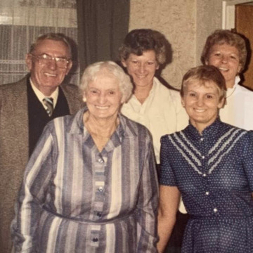 Photo for notice Sheila ROWE
