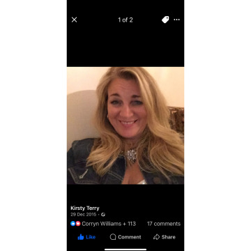 Notice Gallery for Kirsty TERRY