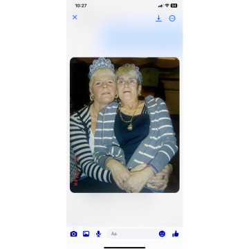Photo for notice Mary Brown Shennan Cook WHITE