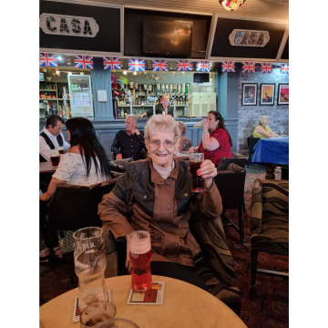 Photo for notice Angela Maureen CULLUM
