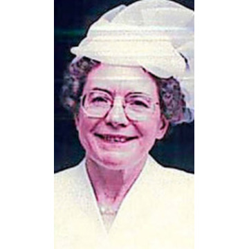 Photo of Constance CARTMELL