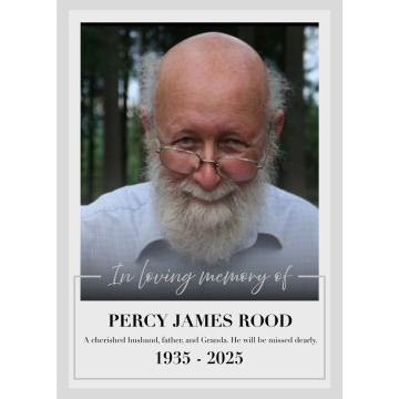 Photo of Percy James ROOD