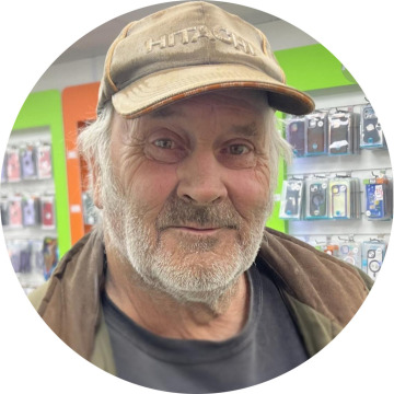 Photo of Ian (Dusty) DURSTON